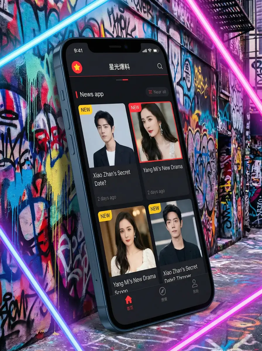 类似美味的性爱 APP界面展示 - 掌上吃瓜神器